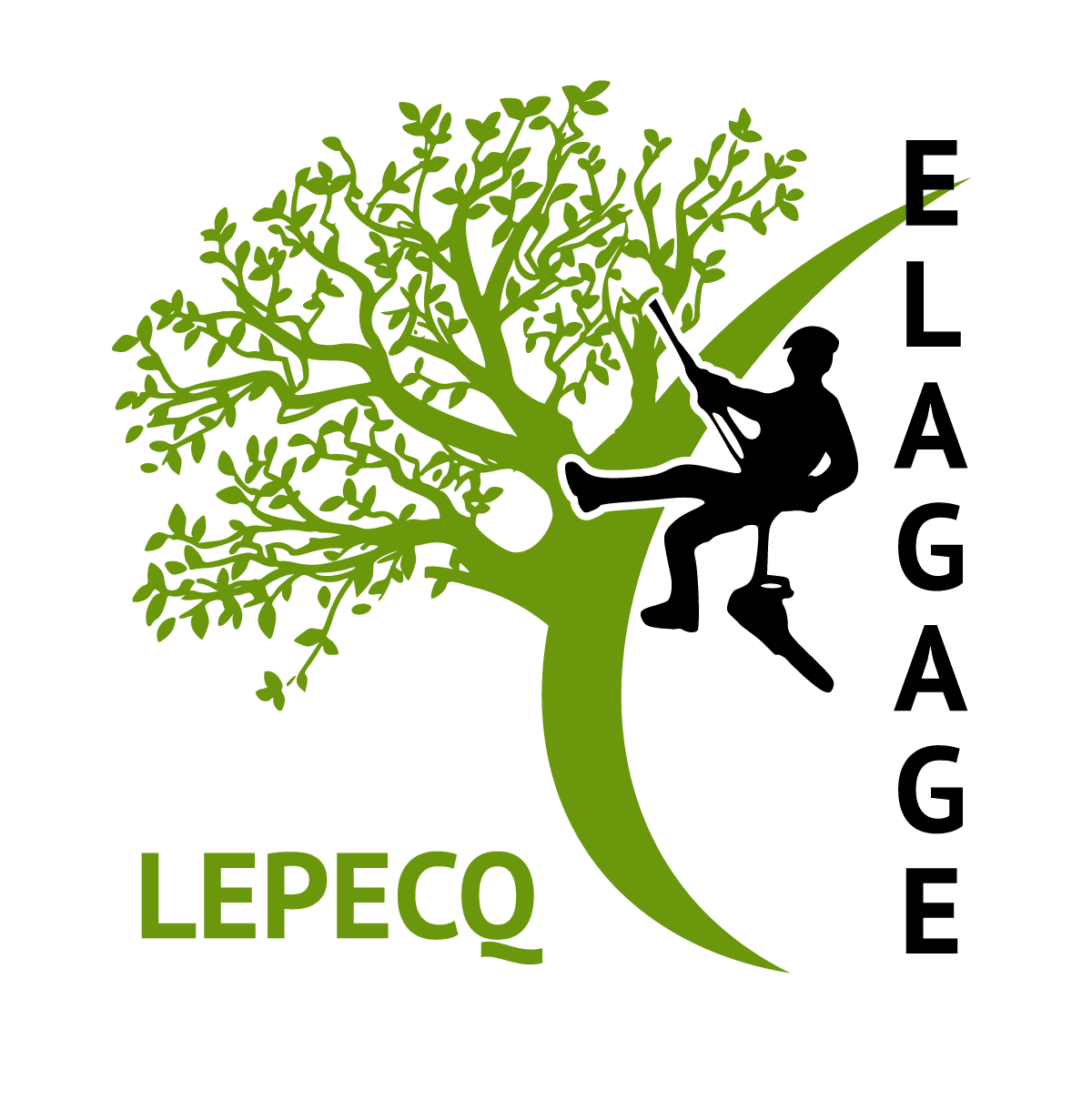 Lepecq Élagage — logo officiel
